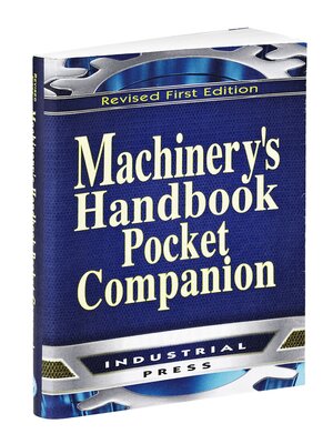 cover image of Machinery's Handbook Pocket Companion